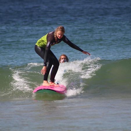 Cliff Surf House Santa Cruz (Oeste) Exterior foto