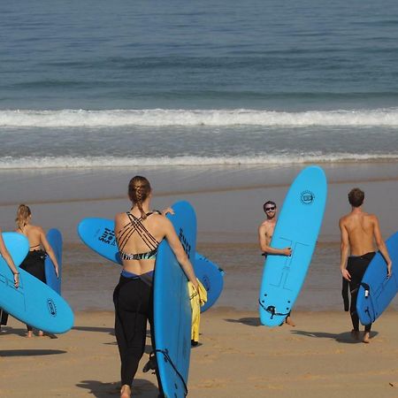 Cliff Surf House Santa Cruz (Oeste) Exterior foto