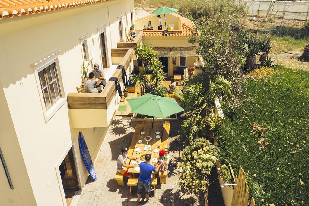 Cliff Surf House Santa Cruz (Oeste) Exterior foto