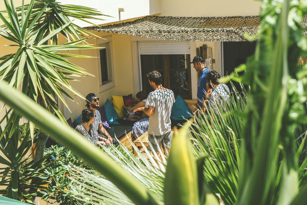Cliff Surf House Santa Cruz (Oeste) Exterior foto