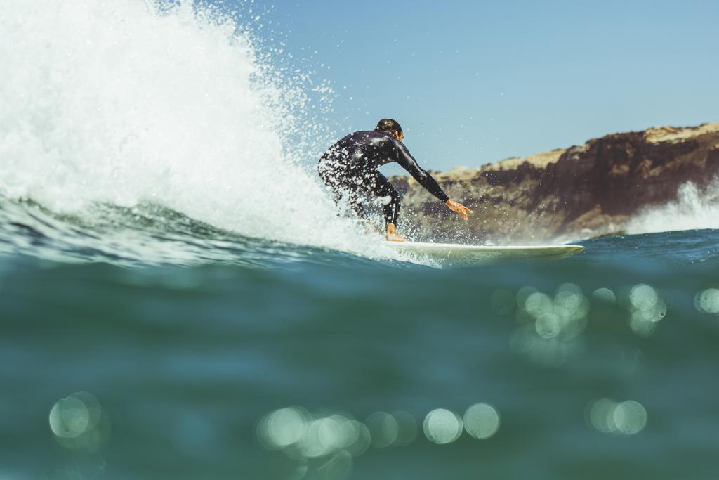 Cliff Surf House Santa Cruz (Oeste) Exterior foto