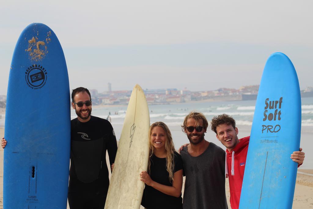 Cliff Surf House Santa Cruz (Oeste) Exterior foto