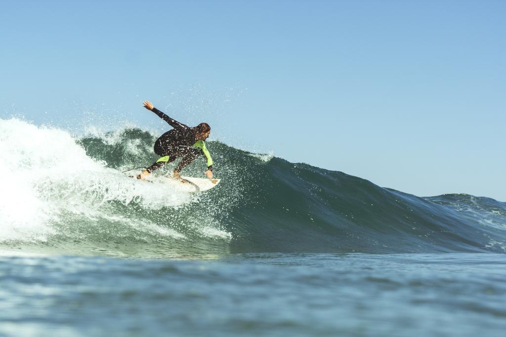Cliff Surf House Santa Cruz (Oeste) Exterior foto