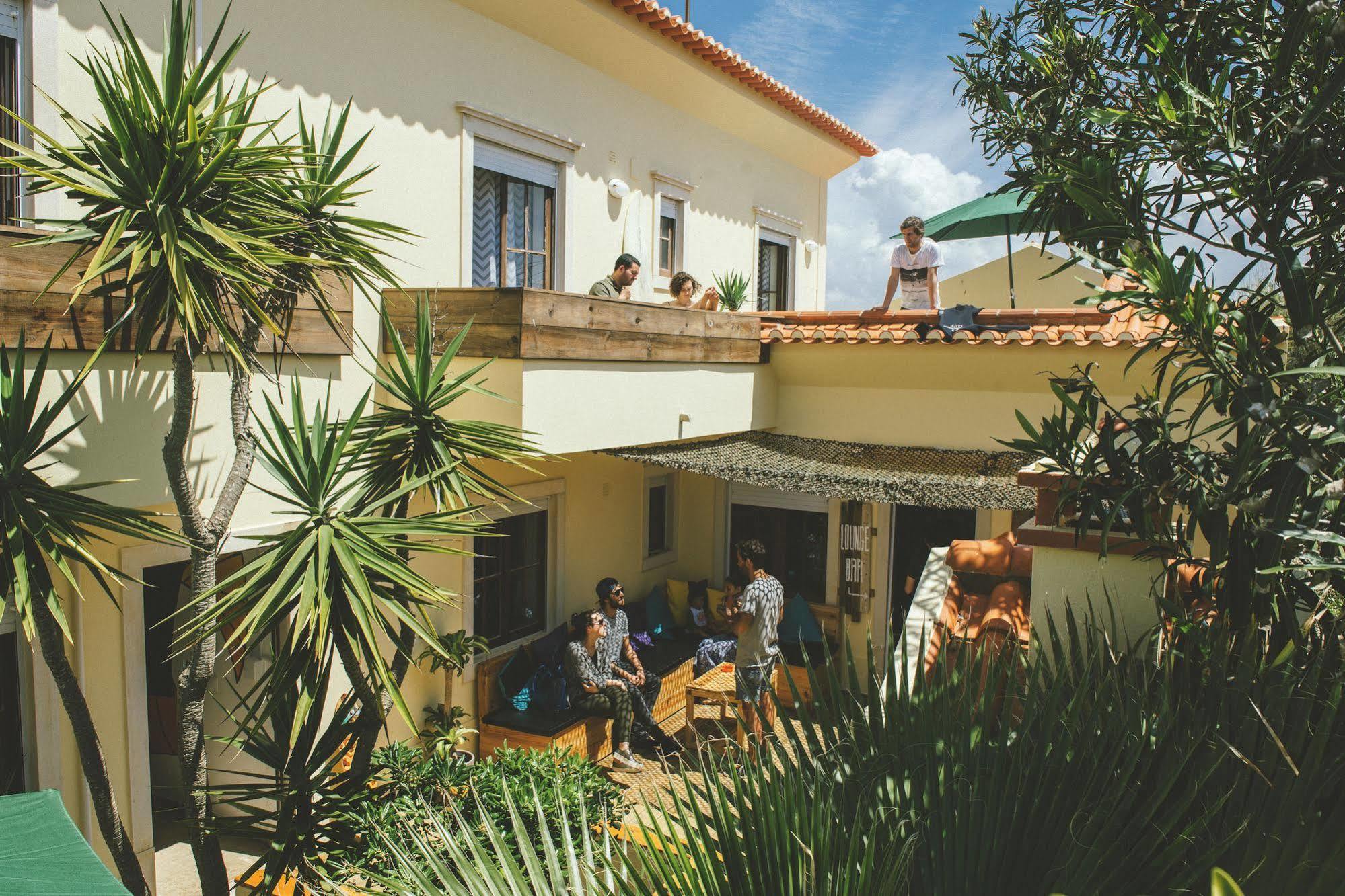 Cliff Surf House Santa Cruz (Oeste) Exterior foto
