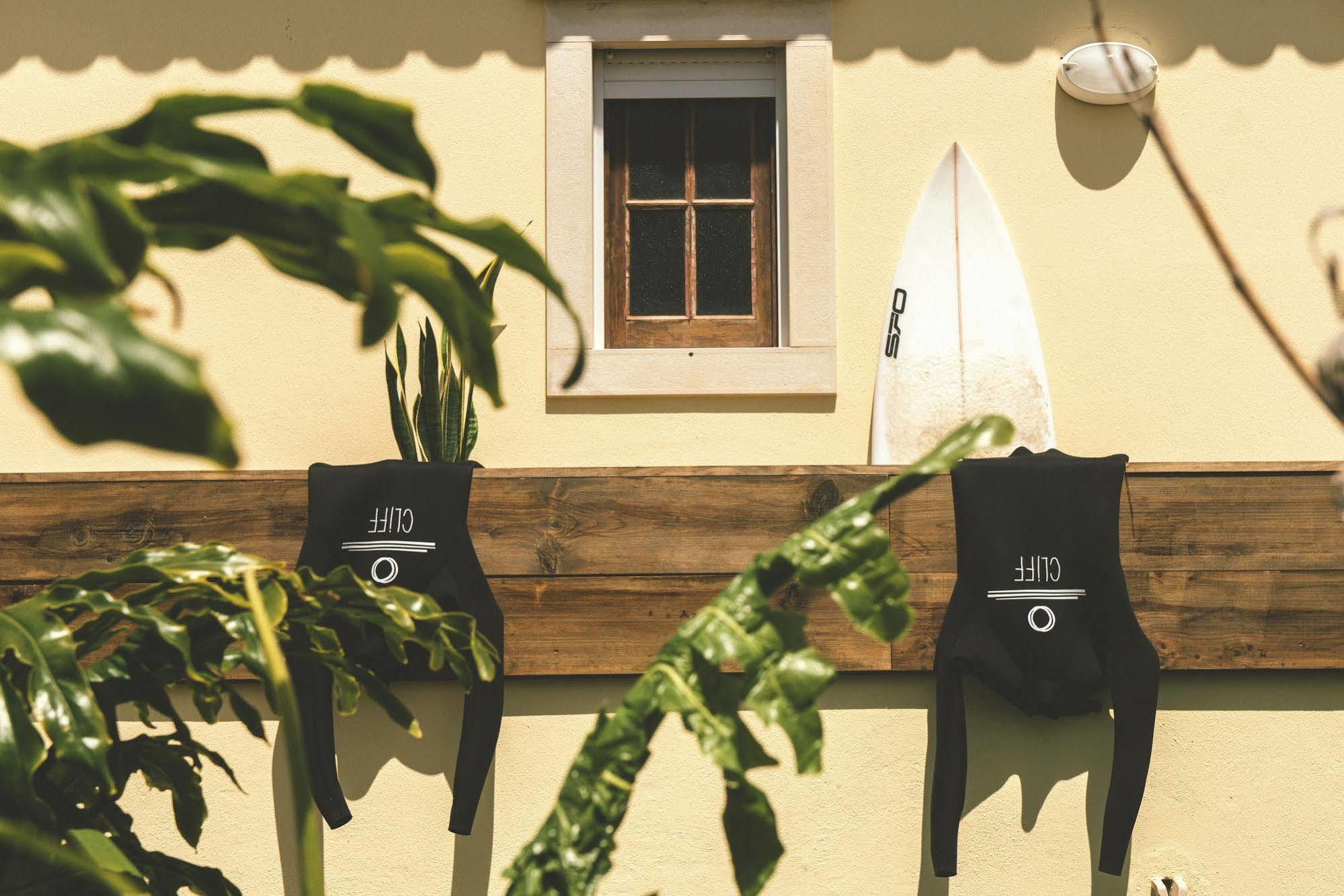 Cliff Surf House Santa Cruz (Oeste) Exterior foto