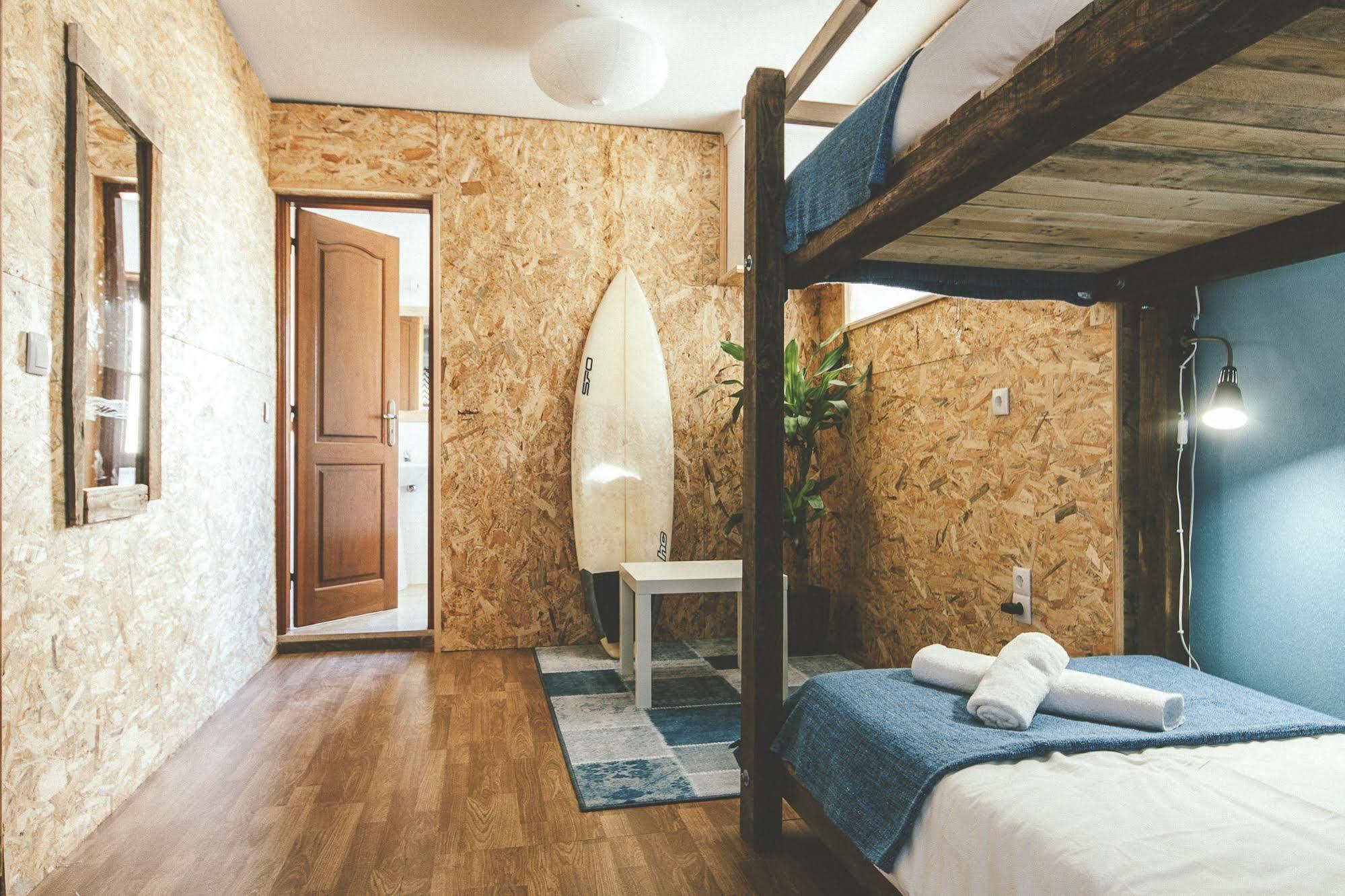 Cliff Surf House Santa Cruz (Oeste) Exterior foto